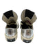 Converse x Rick Owens Shoe Size 7 Silver & White Leather Square Toe Sneakers Silver & White / 7