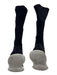 Rick Owens DRKSHDW Shoe Size Est. 7/7.5 Black & White Nylon Sock Knit Sneakers Black & White / Est. 7/7.5
