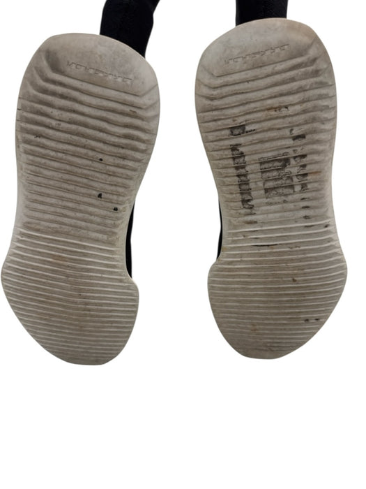 Rick Owens DRKSHDW Shoe Size Est. 7/7.5 Black & White Nylon Sock Knit Sneakers Black & White / Est. 7/7.5