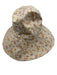 Lack of Color Cream & Orange Cotton Bucket Hat Hat Cream & Orange / L/XL