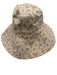 Lack of Color Cream & Orange Cotton Bucket Hat Hat Cream & Orange / L/XL