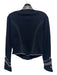 Denim & Supply Size 2 Navy & Silver Cotton gold tone button Military Jacket Navy & Silver / 2
