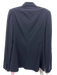 Ralph Lauren Black Size 8 Black Wool Blend 2 Buttons Flap Pockets Blazer Jacket Black / 8