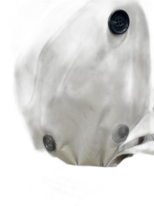 Burberry Size 8 Beige Cotton Novacheck Lining Double Breast Buckle Detail Coat Beige / 8