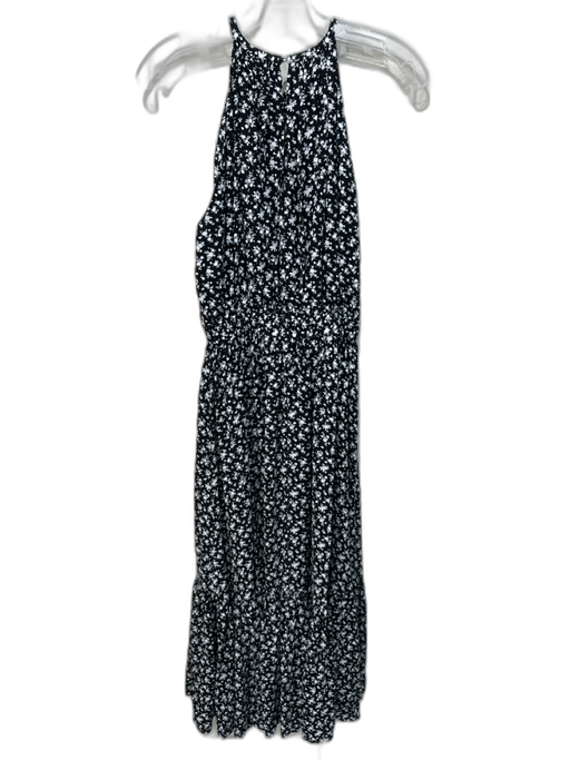 Michael Kors Collection Size 4 Black & White No Fabric Tag Sleeveless Maxi Dress Black & White / 4