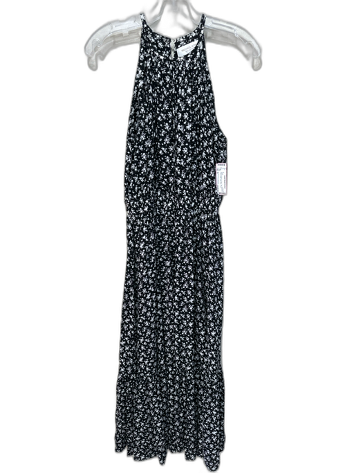 Michael Kors Collection Size 4 Black & White No Fabric Tag Sleeveless Maxi Dress Black & White / 4