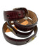 Davis Brothers Brown Leather Men's Belt Brown