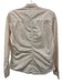 Frank & Eileen Size S Orange & White Cotton Button Front Stripe Long Sleeve Top Orange & White / S