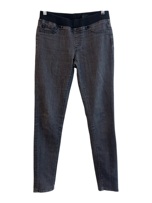 Adriano Goldschmied Size Est XS Black Wash Cotton Blend Elastic Waist Jeans Black Wash / Est XS