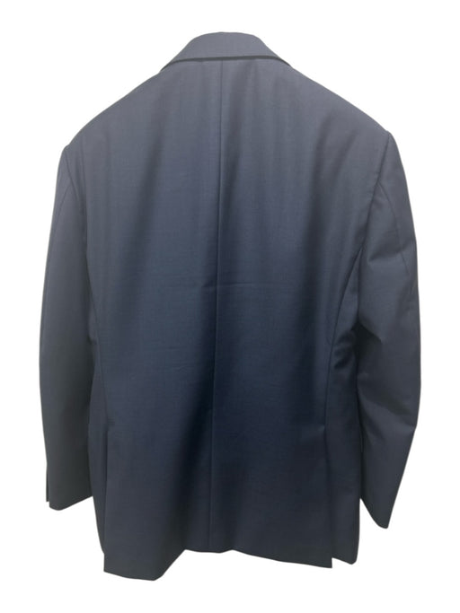 Suitsupply Navy Wool Solid notched 2 Button Men's Suit Navy / 38s