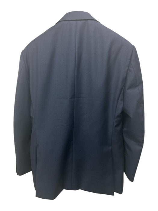 Suitsupply Navy Wool Solid notched 2 Button Men's Suit Navy / 38s