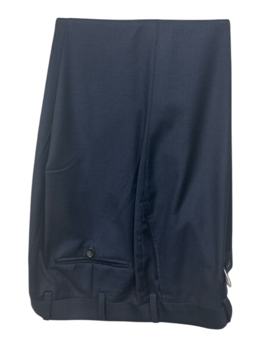 Suitsupply Navy Wool Solid notched 2 Button Men's Suit Navy / 38s