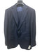 Suitsupply Navy Wool Solid notched 2 Button Men's Suit Navy / 38s