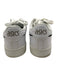 Asics Shoe Size 8.5 White & Black Leather Solid Sneaker Men's Shoes White & Black / 8.5