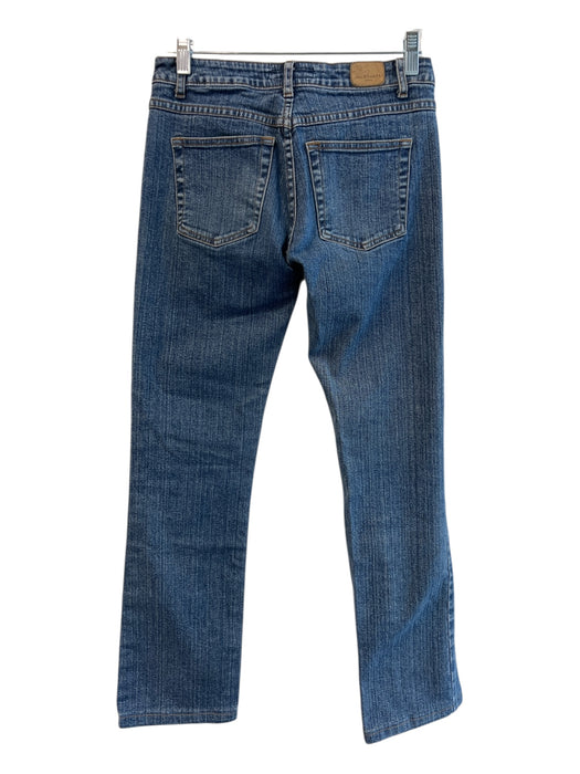 Jill Stuart Size 2 Med Light Wash Cotton Blend 5 Pocket Mid Rise Zip Fly Jeans Med Light Wash / 2