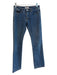 Jill Stuart Size 2 Med Light Wash Cotton Blend 5 Pocket Mid Rise Zip Fly Jeans Med Light Wash / 2
