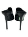 Michael Kors Collection Shoe Size 39 Black Leather open toe Mule Stiletto Pumps Black / 39