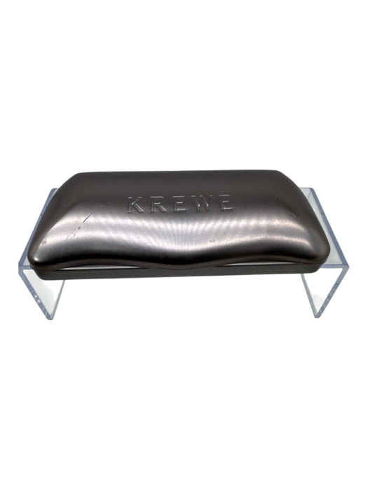 Krewe Tortoiseshell Gold Tone Hardware Rounded Sunglasses Tortoiseshell