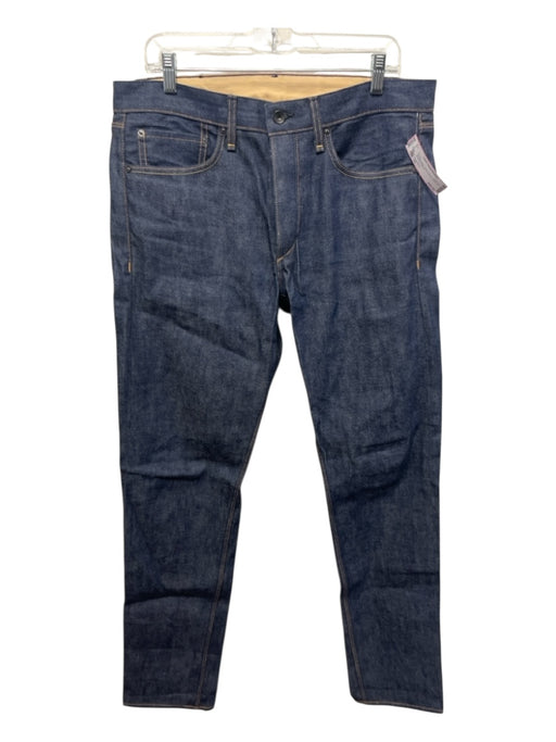 Rag & Bone Size 33 Medium Wash Cotton Denim Button Fly Men's Pants Medium Wash / 33