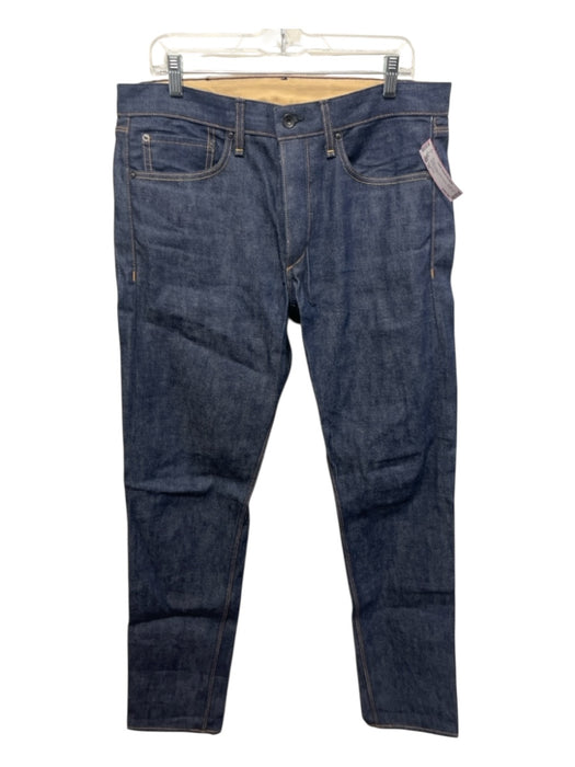 Rag & Bone Size 33 Medium Wash Cotton Denim Button Fly Men's Pants Medium Wash / 33