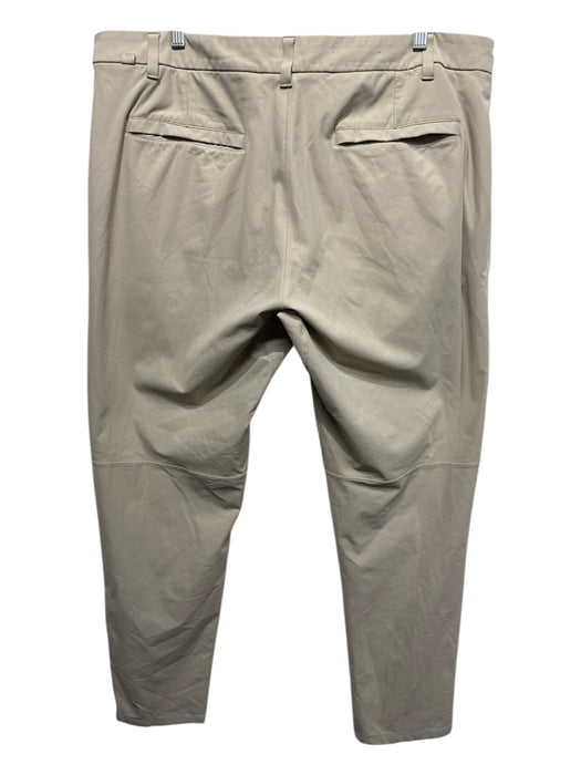 Lululemon Size 40 Beige Synthetic Solid Khakis Men's Pants Beige / 40