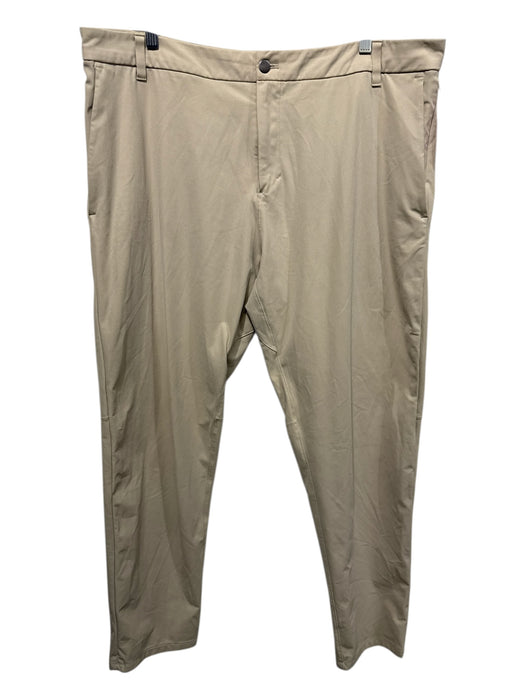 Lululemon Size 40 Beige Synthetic Solid Khakis Men's Pants Beige / 40