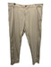 Lululemon Size 40 Beige Synthetic Solid Khakis Men's Pants Beige / 40