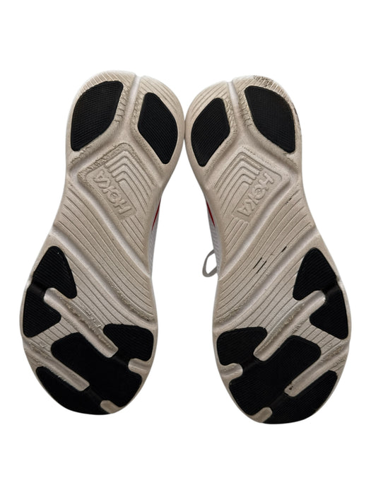 Hoka Shoe Size 13 White Synthetic Solid Sneaker Men's Shoes White / 13