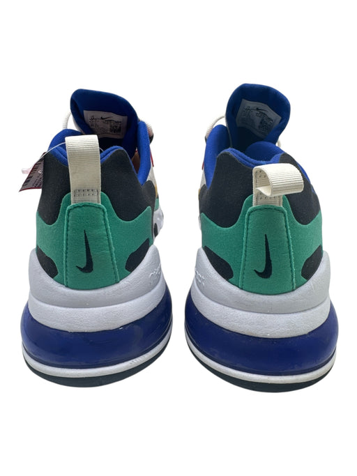 Nike Shoe Size 13 White & Multi Synthetic Abstract Sneaker Men's Shoes White & Multi / 13