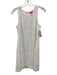 Lilly Pulitzer Size S White Polyester Lace Overlay Floral Sleeveless Shift Dress White / S
