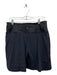 Athleta Size Medium Black Elastic Waist Skort Zip Pockets Skirt Black / Medium