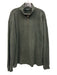 Rodd & Gun Size 2XL Green Cotton Blend Solid Quarter Zip Men's Long Sleeve Shirt Green / 2XL