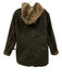Barbour Size 16 Brown, Green, Blue Cotton Waxed Plaid Lining Hood Jacket Brown, Green, Blue / 16