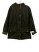 Barbour Size 16 Brown, Green, Blue Cotton Waxed Plaid Lining Hood Jacket Brown, Green, Blue / 16