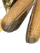 Coach Shoe Size 9 Tan Brown Leather Upper Turn Lock Stacked Heel Pumps Tan Brown / 9