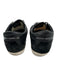 Golden Goose Shoe Size 40 Black Leather Lace Up Sneaker Sequin Sneakers Black / 40