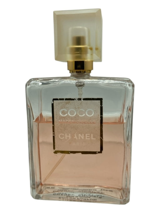 Chanel Pink Glass Square Perfume Pink