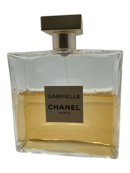 Chanel Gold Glass Square Gold detail Perfume Gold