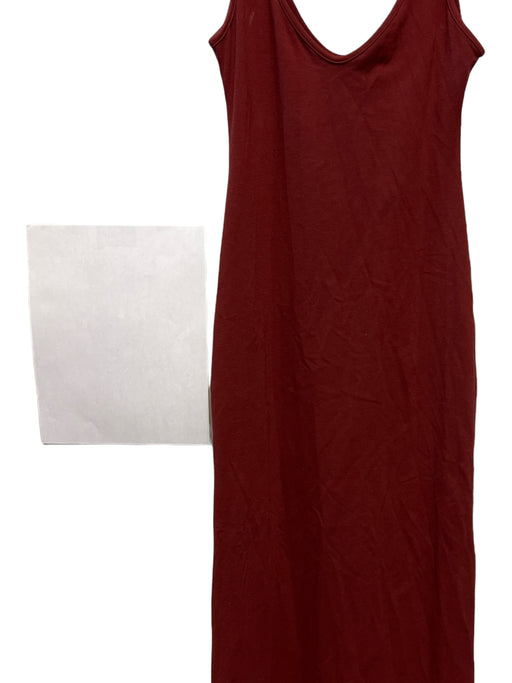 Reformation Size S Rust Cotton Blend Sleeveless Maxi Tank Dress Dress Rust / S