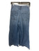 Triarchy Size 26 Light Wash Cotton Denim High Rise Contrast Stiching Jeans Light Wash / 26