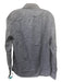 J Crew Size L Gray Cotton Collared Button Up Long Sleeve Breast Pocket Top Gray / L