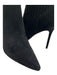 Veronica Beard Shoe Size 6 Black Suede Ankle Pleat Detail Pointed Toe Booties Black / 6