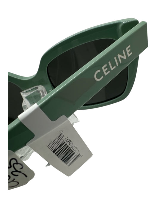 Celine Seafoam Green Acetate Cat Eye Sunglasses Seafoam Green