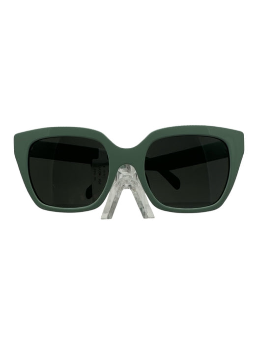 Celine Seafoam Green Acetate Cat Eye Sunglasses Seafoam Green