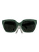 Celine Seafoam Green Acetate Cat Eye Sunglasses Seafoam Green