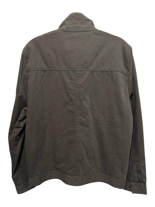 Rodd & Gunn NWT Size S Olive Green Cotton Solid Zipper Men's Jacket Olive Green / S