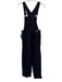 Levis Size 26 Black Cotton Buckle Detail Pockets Sleeveless Overalls Black / 26