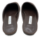 Emme Parsons Shoe Size 37 Dark Brown Leather Upper Suede Chisel Toe Mule Flats Dark Brown / 37