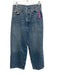 COS Size 26 Medium Wash Cotton Denim Button Fly High Rise Wide Leg Jeans Medium Wash / 26