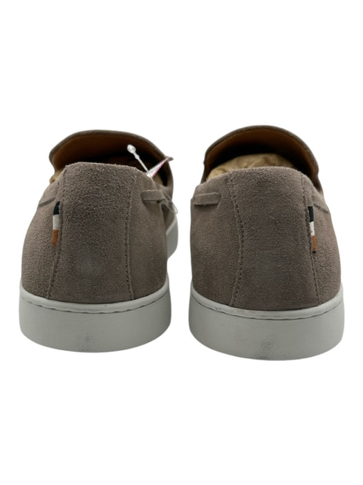 Allen Edmonds Shoe Size 14 Like New Gray & White Suede Solid Men's Shoes Gray & White / 14